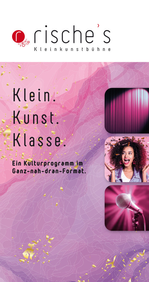 Rische's Kleinkust Flyer